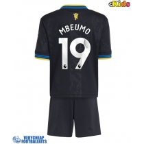 Manchester United Bryan Mbeumo #19 Replica Third Minikit 2025-26 Short Sleeve (+ pants)